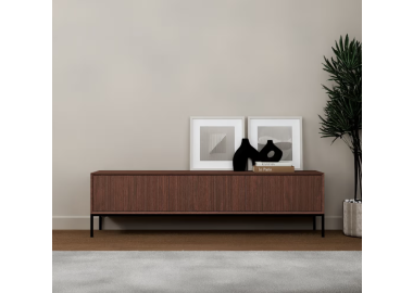 מזנון מעוצב דגם Henry צבע אגוז אמריקאי