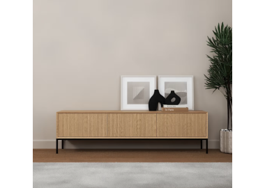 מזנון מעוצב דגם Henry צבע אלון טבעי