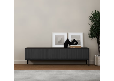 מזנון מעוצב דגם Henry צבע אלון שחור