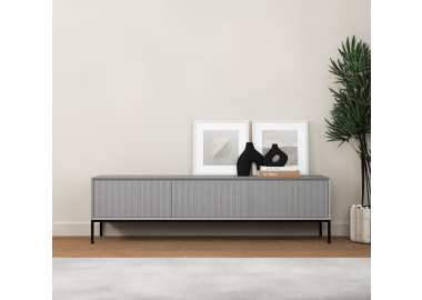 מזנון מעוצב דגם Henry צבע אפור בטון