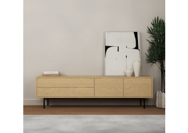 מזנון מעוצב דגם Sofia צבע אלון טבעי