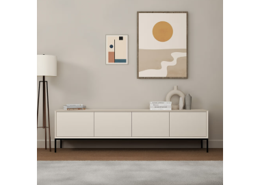 מזנון מעוצב דגם Leonardo צבע סהרה