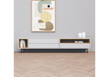 מזנון מעוצב דגם Napal צבע אפור בטון