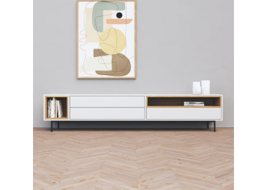 מזנון מעוצב דגם Napal צבע לבן מט