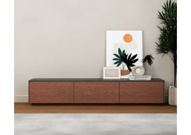 מזנון מעוצב דגם Flex צבע אגוז אמריקאי