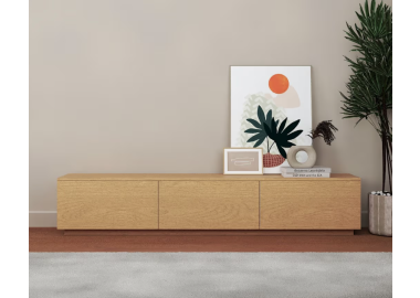 מזנון מעוצב דגם Flex צבע אלון טבעי