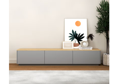 מזנון מעוצב דגם Flex צבע אפור בטון