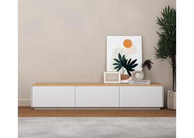 מזנון מעוצב דגם Flex צבע לבן מט