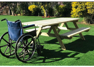 שולחן קק"ל מונגש לנכים דגם Basic