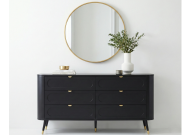 שידת קומודה דגם פריז 6 מגירות