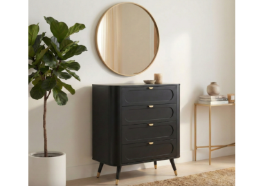 שידת 4 מגירות דגם פריז