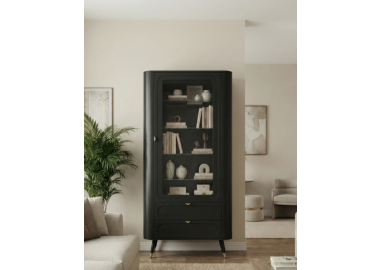 ספריית ויטרינה דגם פריז