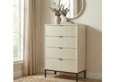 שידת 4 מגירות מעוצבת דגם מיה