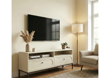 מזנון לסלון מעוצב דגם עדן גוון קשמיר