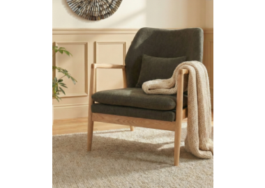 כורסא דגם מרין בגוון ירוק