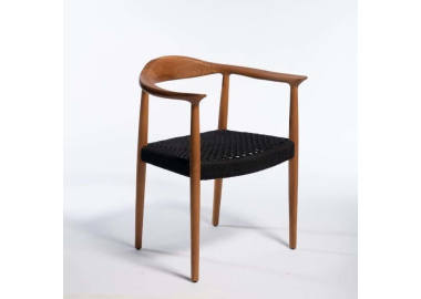 כסא עץ טיק Santorini