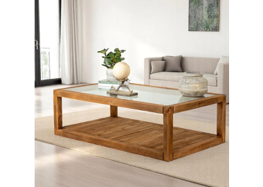 שולחן סלון ברוחב 140 ס"מ דגם שניר