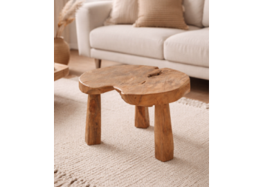 שולחן כפרי נמוך Lombok 