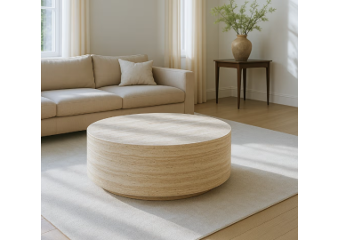 שולחן סלון עגול דגם Colosseum