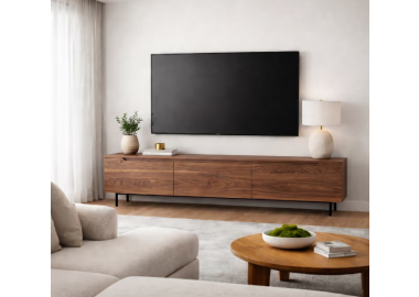 מזנון מעוצב דגם Max גוון אגוז אמריקאי