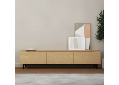 מזנון מעוצב דגם Max גוון אלון טבעי