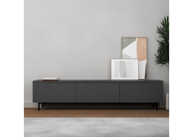 מזנון מעוצב דגם Max גוון אלון שחור