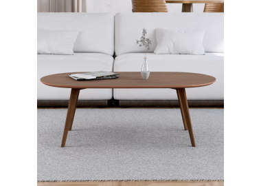 שולחן סלון דגם Leo אגוז אמריקאי