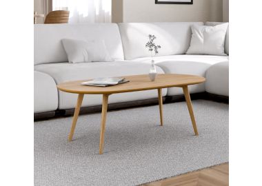 שולחן סלון דגם Leo אלון טבעי