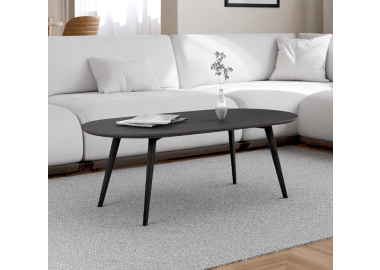 שולחן סלון דגם Leo אלון שחור