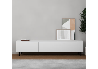 מזנון מעוצב דגם Max גוון לבן מט