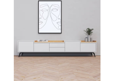 מזנון מעוצב דגם Marlin גוון אפור בטון