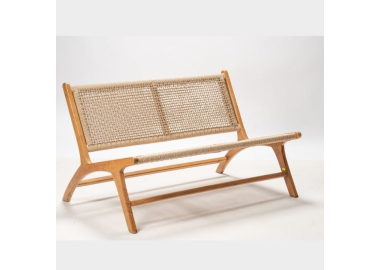 ספסל ראטן סינטטי Jepara 