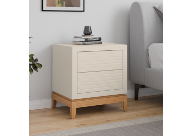 שידת לילה דגם London גוון סהרה