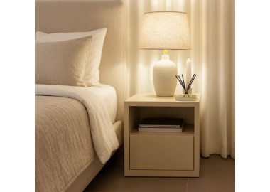 שידת לילה דגם Nika גוון טמבור 0653P