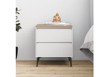 שידת לילה דגם Princess רוחב 50 ס"מ