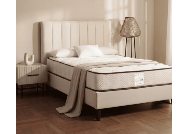 מזרן דובל'ה פרימיום זוגי 190/140 Dual Comfort בטכנולוגית ויסקו דו צדדית במזרן אחד מבית מנדלבוים