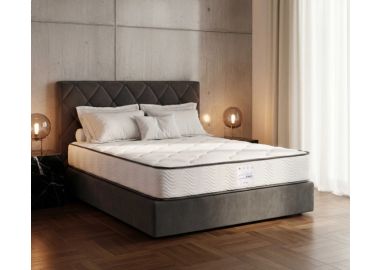 מזרן דובל'ה פרימיום זוגי 190/160 Dual Comfort בטכנולוגית ויסקו דו צדדית במזרן אחד מבית מנדלבוים