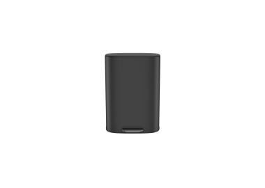 פח 60 ליטר דוושה עם פח פנימי נשלף דגם Claro צבע שחור