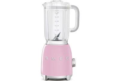 בלנדר יוקרתי בעיצוב רטרו דגם BLF01 מבית Smeg ורוד