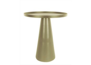 שולחן צד עגול דגם Force צבע ירוק מס