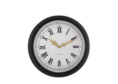 שעון קיר קוטר 40 ס"מ עם ספרות רומיות דגם Chopin