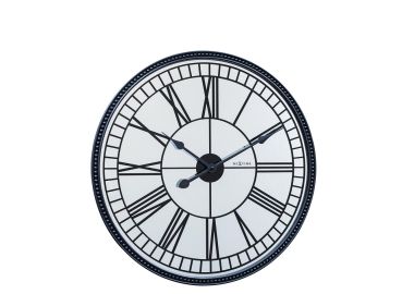 שעון קיר זכוכית מראה דגם קליאופטרה קוטר 56 ס"מ