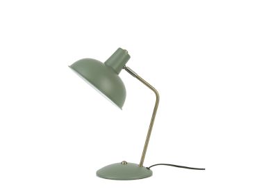 מנורת שולחן ממתכת דגם Hood ירוק ג'ונגל