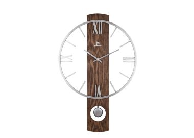 שעון קיר מעוצב עם מטוטלת דגם JM Pendulum