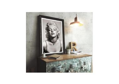 תמונה מקנבס 50x75 ס"מ דגם Marylin Monroe