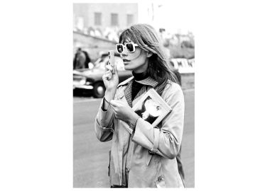 תמונה מקנבס 50x75 ס"מ דגם Francoise Sunglasses