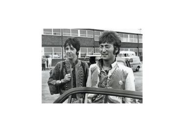 תמונה מקנבס 50x75 ס"מ דגם John&Paul