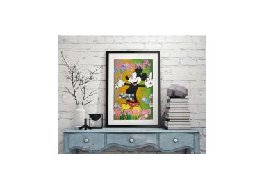 הדפס אומנותי על קנבס 50x75 ס"מ דגם Mo Money 