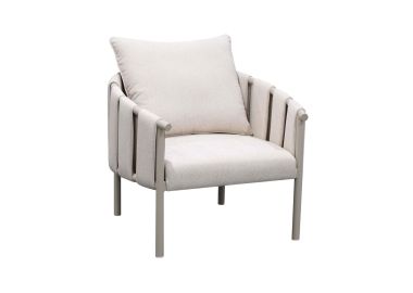 כורסה יוקרתית לגינה מאלומיניום דגם California