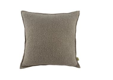 כרית נוי כולל מילוי 40x60 ס"מ דגם טדי צבע אבן